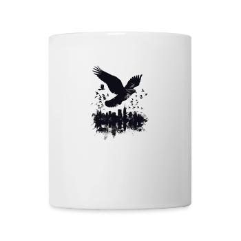 pigeon pigeon bird pigeon fancier flying - Mug - white - Front