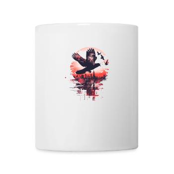 pigeon pigeon bird pigeon fancier flying - Mug - white - Front