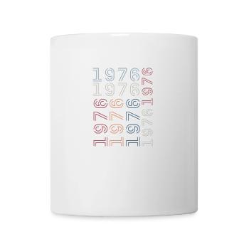 Born In 1976 Birthday Gift 1976 Retro 1976 - Mug - white - Front