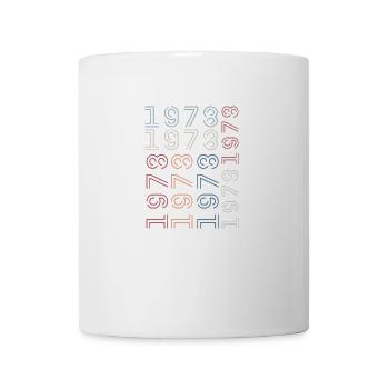 Born In 1978 Birthday Gift 1978 Retro 1978 - Mug - white - Front