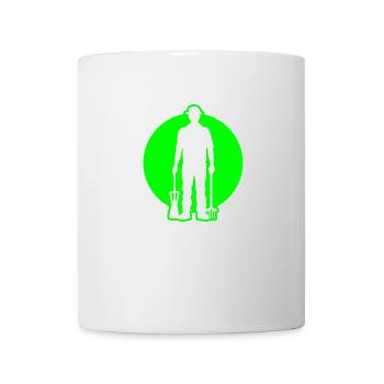 Landwirt Farmer Bauer - Tasse - Weiß - Vorne