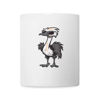 Strauß Cool Comic - Tasse - Weiß - Vorne