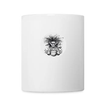 Drummer - Tasse - Weiß - Vorne