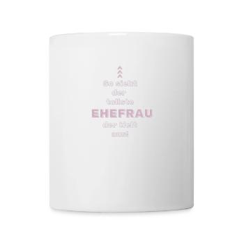 So sieht die beste Ehefrau der Welt aus! - Tasse - Weiß - Vorne