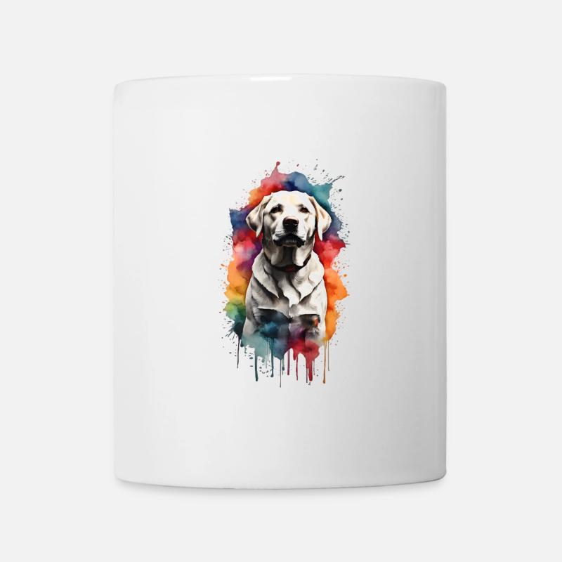 Labrador Retriever - Tasse - Weiß