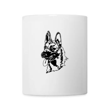 Malinois - Sport de chien Malinois belge Wilsigns - Mug blanc - blanc - Devant