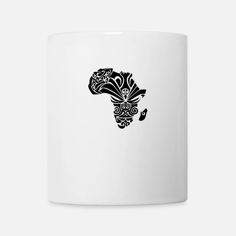 Africa - Mug - white