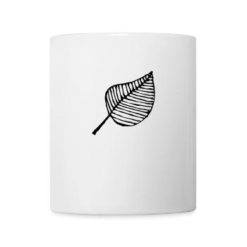 leaf - Mug - white - Front