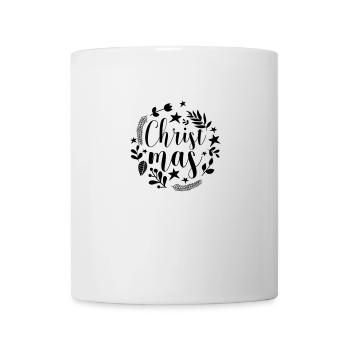 CHRISTMAS - Tasse - Weiß - Vorne