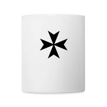 maltese_cross - Mug - white - Front