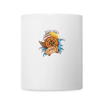 Verschwunden auf See - Tasse - Weiß - Vorne