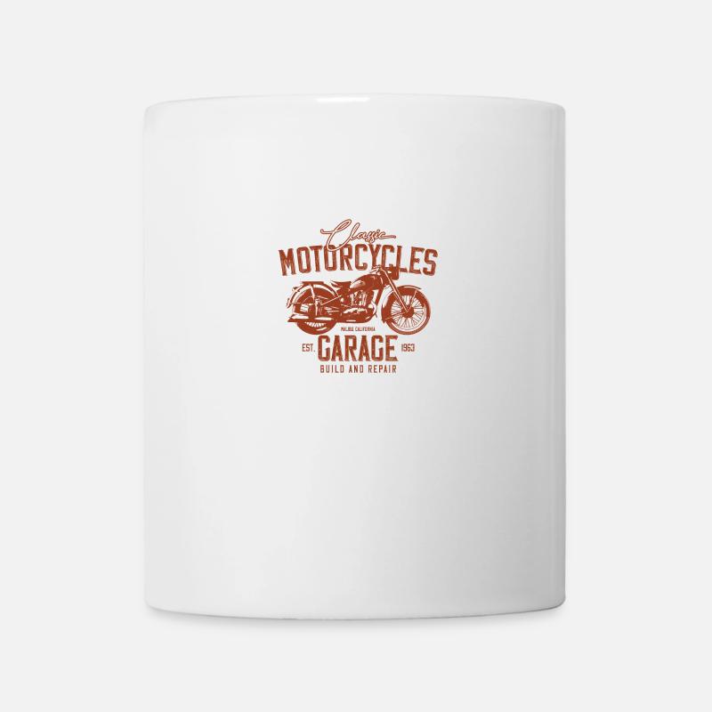 Moteur classique - Mug blanc - blanc