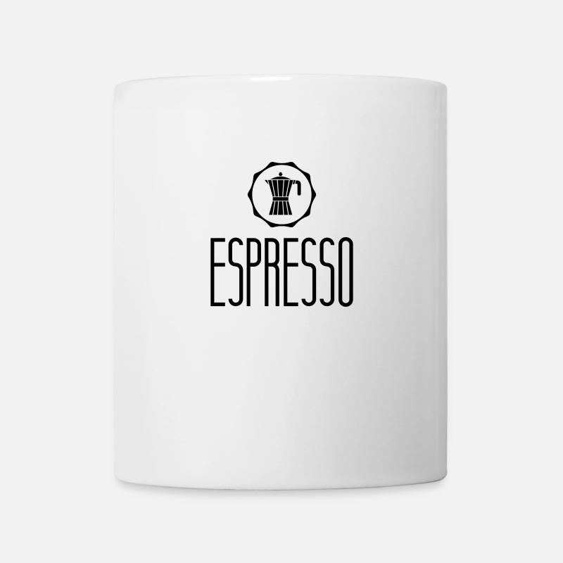 espresso - Tasse - Weiß
