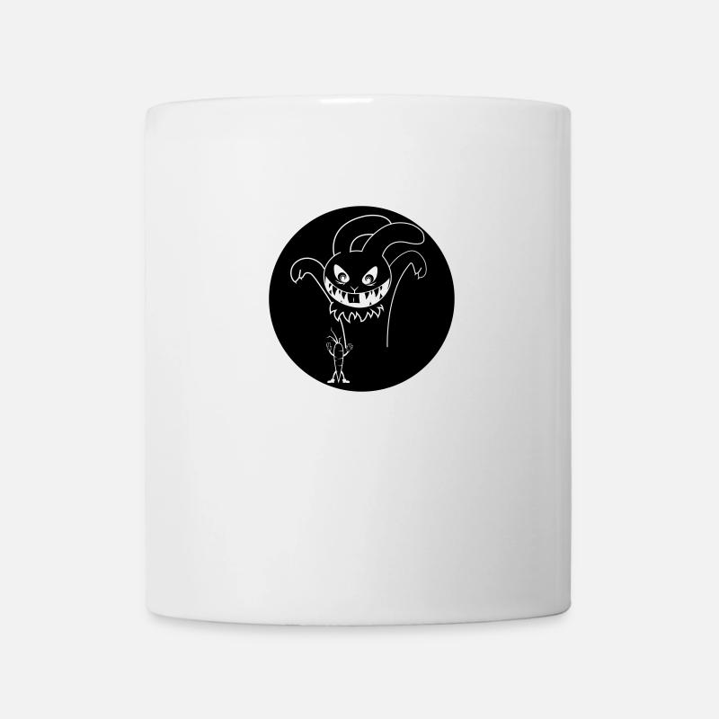 Halloween Rabbit - Tasse - Weiß