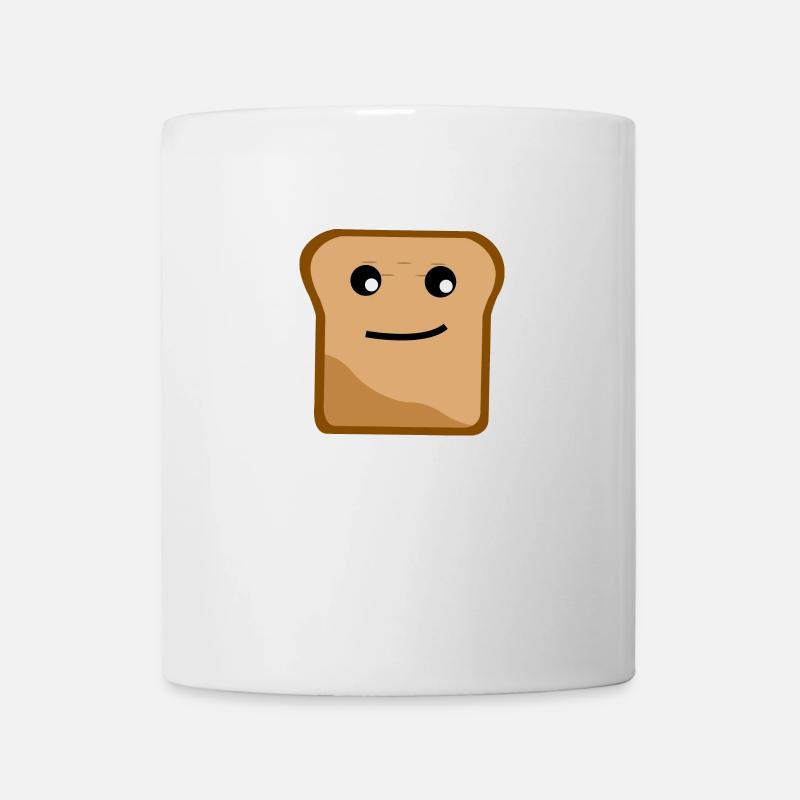Toast :) - Tasse - Weiß