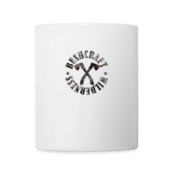 Bushcraft Wilderness - Mug blanc - blanc - Devant