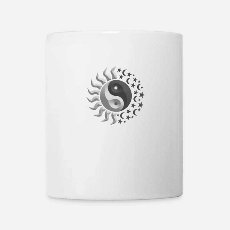 Yin Yang - Tasse - Weiß