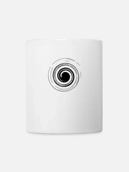 SPIRAL - Tasse - Weiß