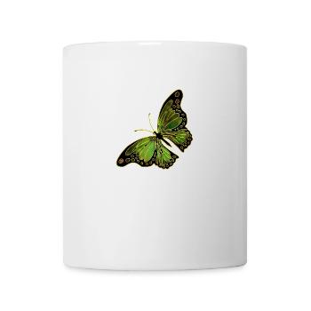 butterfly - Mug - white - Front
