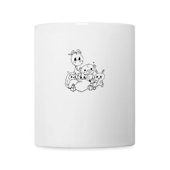 Willkommen Baby - Tasse - Weiß - Vorne
