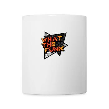 Was zum Teufel - Tasse - Weiß - Vorne