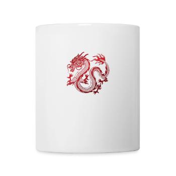 Dragon - Mug - white - Front