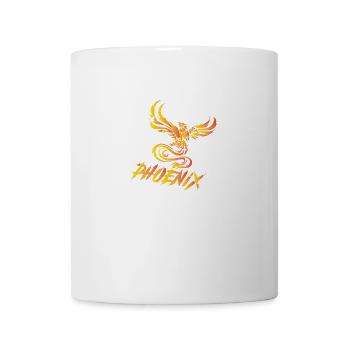 Phönix - Tasse - Weiß - Vorne