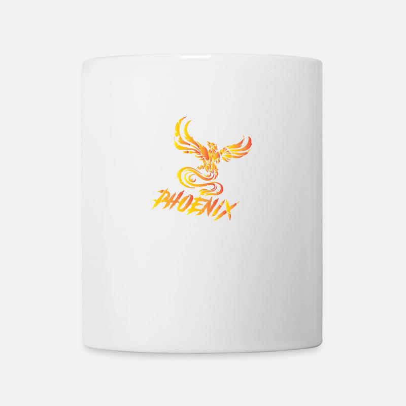 phoenix - Mug - white