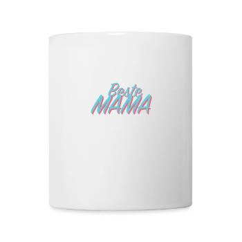 Beste Mama - Tasse - Weiß - Vorne
