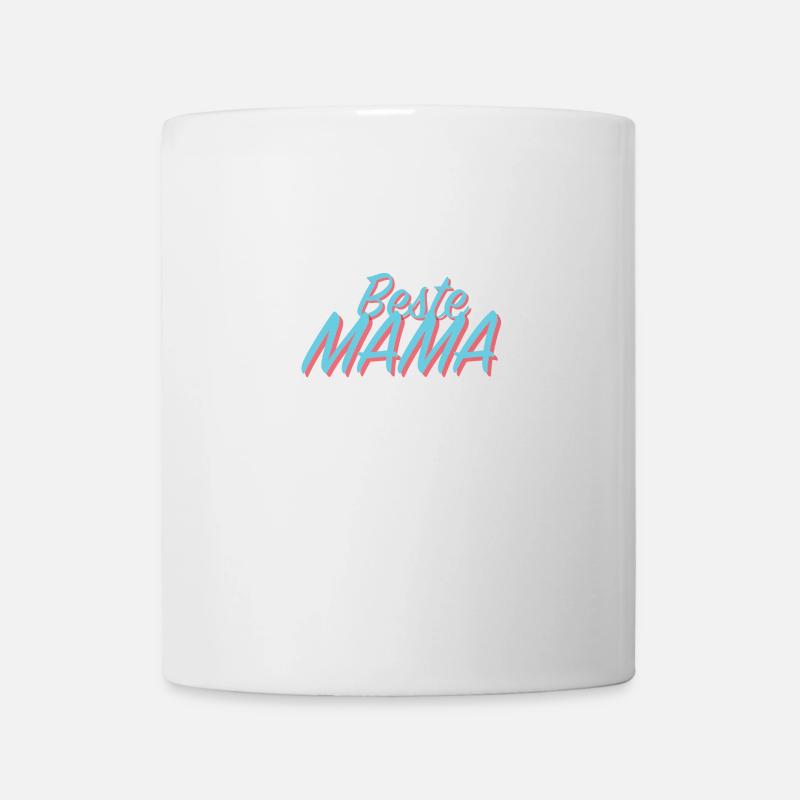 Beste Mama - Tasse - Weiß
