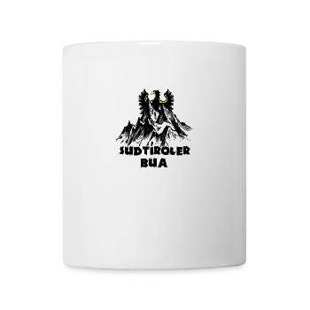 Südtiroler Bua - Tasse - Weiß - Vorne