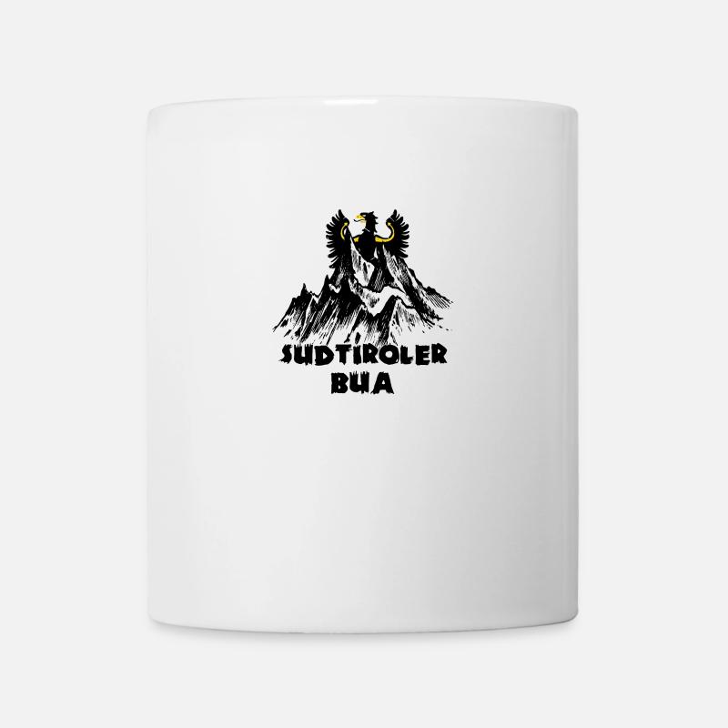 Südtiroler Bua - Tasse - Weiß