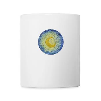 Moon Vincent van Gogh Starry Night Starry Night - Mug - white - Front