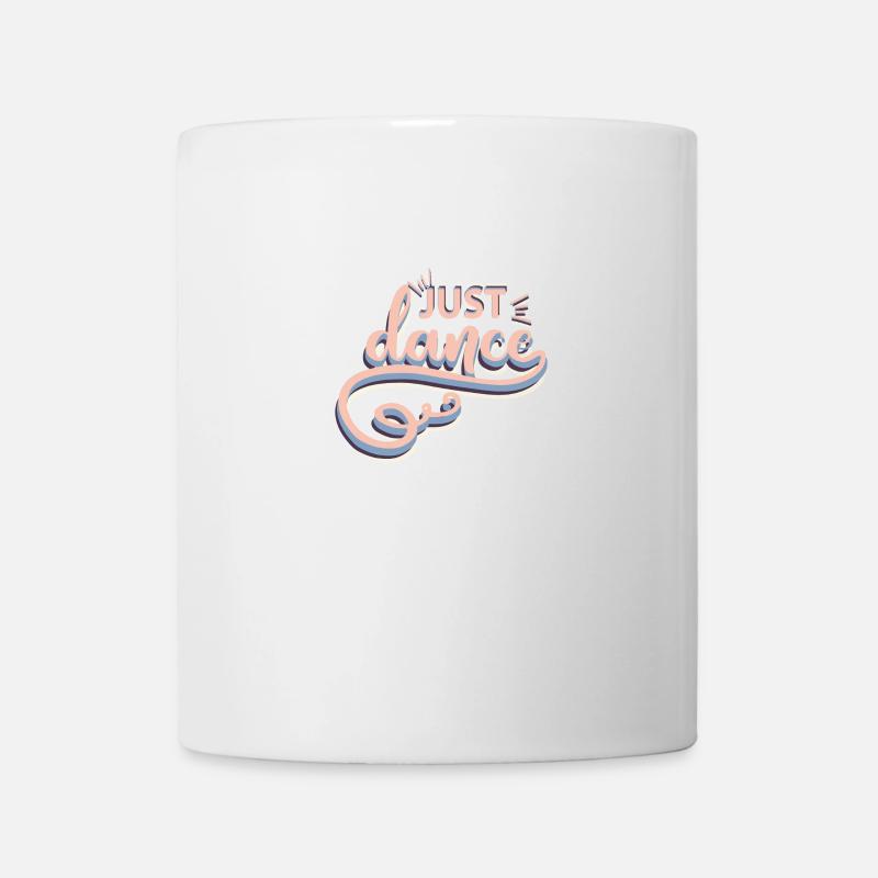 Just Dance! - Tasse - Weiß