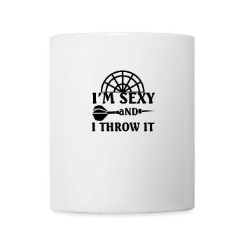 Darts - Mug - white - Front