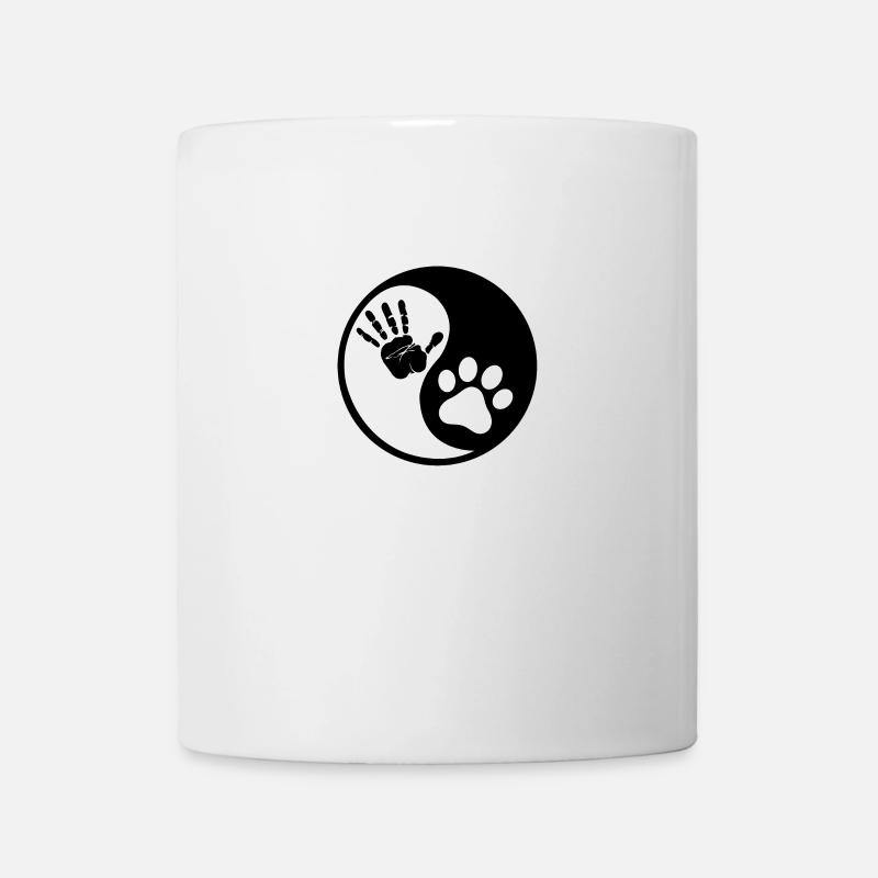 Yin-Yang - Tasse - Weiß
