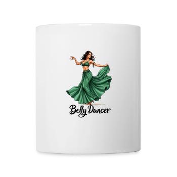 Bauchtanz Bauchtänzerin Bauchtanzkurse - Tasse - Weiß - Vorne