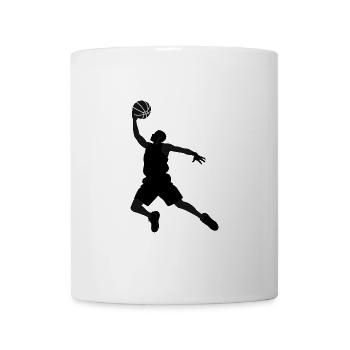 Basketball Boy - Sports Design - Tasse - Weiß - Vorne