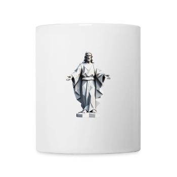 Jesus Christ - Silhouette Religion Design - Mug - white - Front