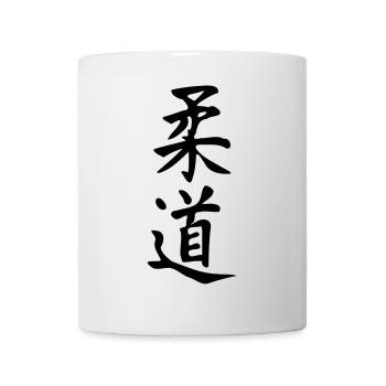 Judo (V) - Mug blanc - blanc - Devant