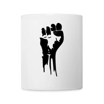 Faust- BLACK - Tasse - Weiß - Vorne