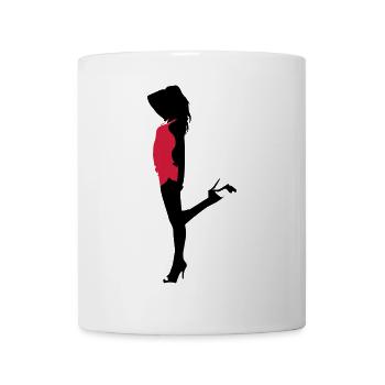 Sexy Girl - Tasse - Weiß - Vorne