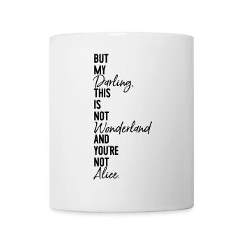 Alice Wonderland - Mug - white - Front