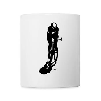rennrad_6 - Mug - white - Front