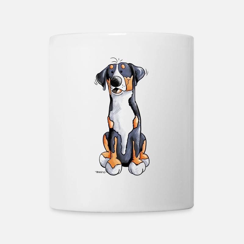 Grand bouvier suisse - Chien - Chiens - Mug blanc - blanc