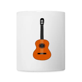 Gitarre Musik Symbole Geschenk Gitarrist Musiker - Tasse - Weiß - Vorne
