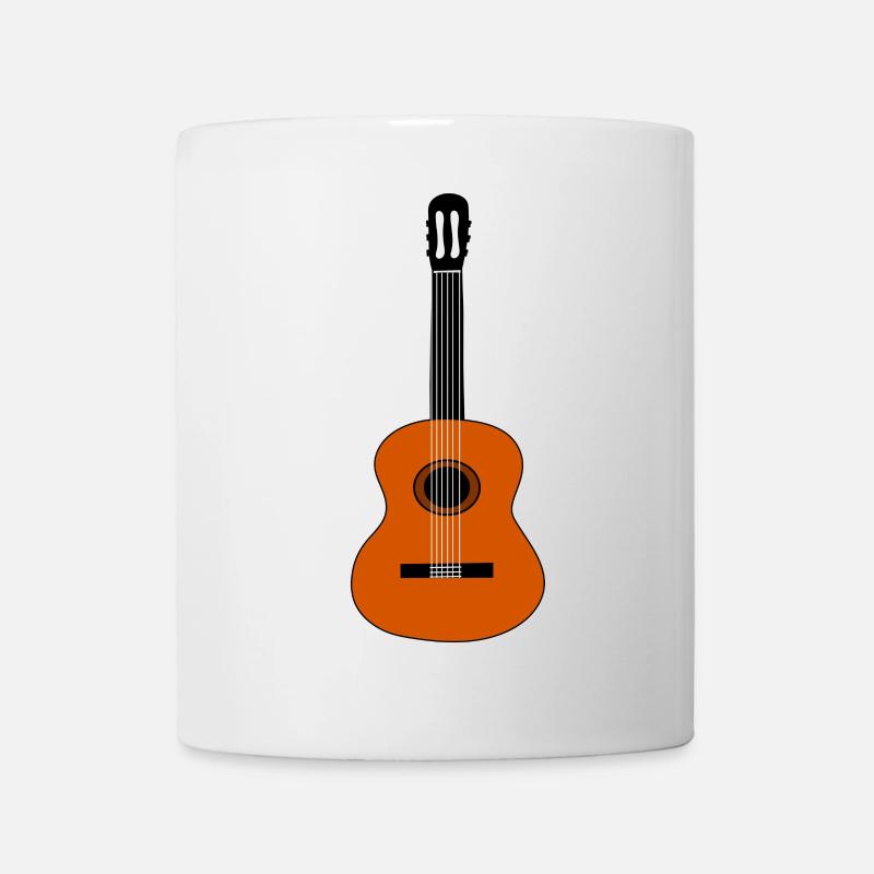Guitar - Mug - white
