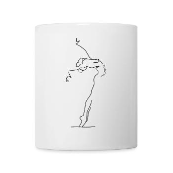 Danse - Mug blanc - blanc - Devant