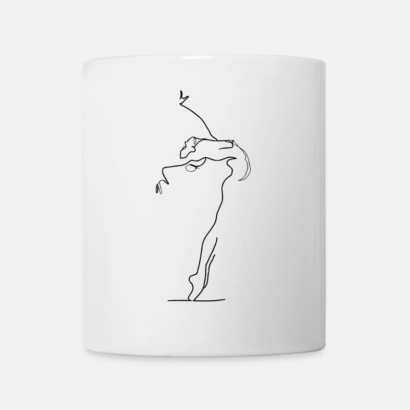 Tanz - Tasse - Weiß