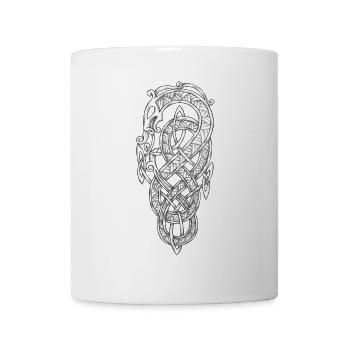Viking Snake - Mug - white - Front